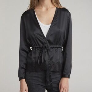 Rag & Bone Silk Tomlin Shirt